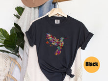 Floral Hummingbird Shirt 2